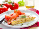 La frittata di alici dei Menù di Benedetta