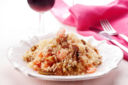 Il cous cous di verdure e gamberetti di Benedetta Parodi