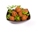 Le polpette ai pistacchi di Cotto e Mangiato