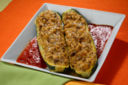 Le zucchine ripiene di cous cous di Cotto e Mangiato