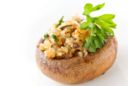 Ricette antipasti freddi: i Funghi ripieni al tabuleh