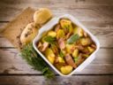 Ricette pesce: Terrina di tonno con patate