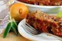 Polpettone con ragù di funghi, ottimo anche freddo