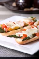 Europei 2012: calcio, birra e qualche snack. Iniziamo con le Bruschette tricolore