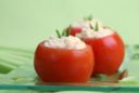 Pomodori ripieni con ricotta e noci