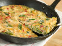 Frittata di zucchine, ricetta Bimby