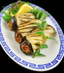 Involtini di melanzane al ragù