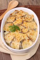 Parmigiana di zucchine in bianco e veloce