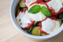 Parmigiana di zucchine non fritte