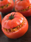 Pomodori ripieni di riso di Benedetta Parodi