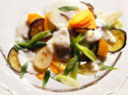 Verdure grigliate con yogurt greco