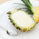 Sorbetto all’ananas e limone