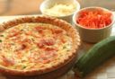 Torta salata di zucchine e Philadelphia