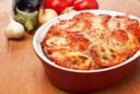 Parmigiana di melanzane fritte