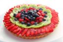 Crostata alle fragole e frutti di bosco