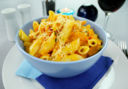 Pasta con la zucca al coriandolo