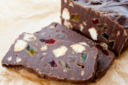 Salame di cioccolato con canditi