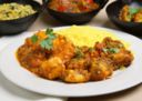 Pollo al curry con yogurt