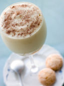 Crema di zabaione agli amaretti