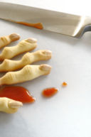 Dita di strega salate per Halloween