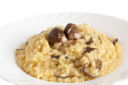 Risotto al gorgonzola e funghi porcini