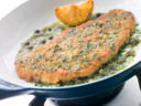 Scaloppine di maiale al limone