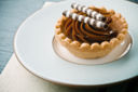 Crostatine con crema al caramello