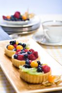 Tartellette alla frutta di Alessandra Spisni