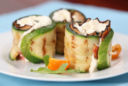 Involtini di zucchine light