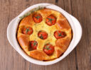 Quiche ai pomodorini e mozzarella
