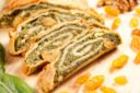 Strudel di verdure grigliate