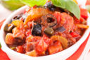 Caponata di melanzane light non fritte: ricetta