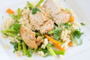 Cous cous di pollo con verdure