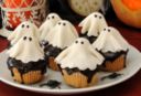 Muffin fantasma per Halloween