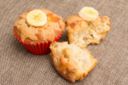 Muffins alla banana e cioccolato