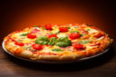 Pizza con ricotta e verdure di Junk Good