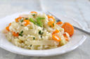 Risotto alle carote e finocchi light