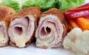 Involtini di carne con prosciutto e formaggio