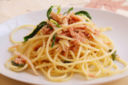 Spaghetti al tonno in bianco, ricetta