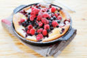 Clafoutis ai frutti di bosco, ricetta