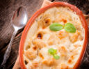 Gnocchi gratinati al forno con gorgonzola