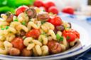 Ricette vegane pasta: fusilli cilentani al sugo di verdure