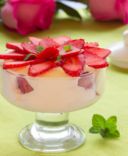 Mousse alla fragola, ricetta senza colla di pesce