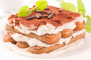 Tiramisù alla ricotta e yogurt