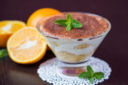 Tiramisù all’arancia senza uova