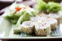 Sushi vegetariano, ricetta senza alga