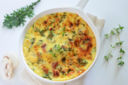 Frittata al forno con patate e verdure della Prova del Cuoco