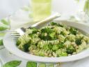 Pasta al pesto di broccoli