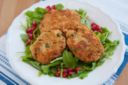 Burger di quinoa e verdure