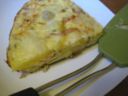 Frittata di patate al forno con provola